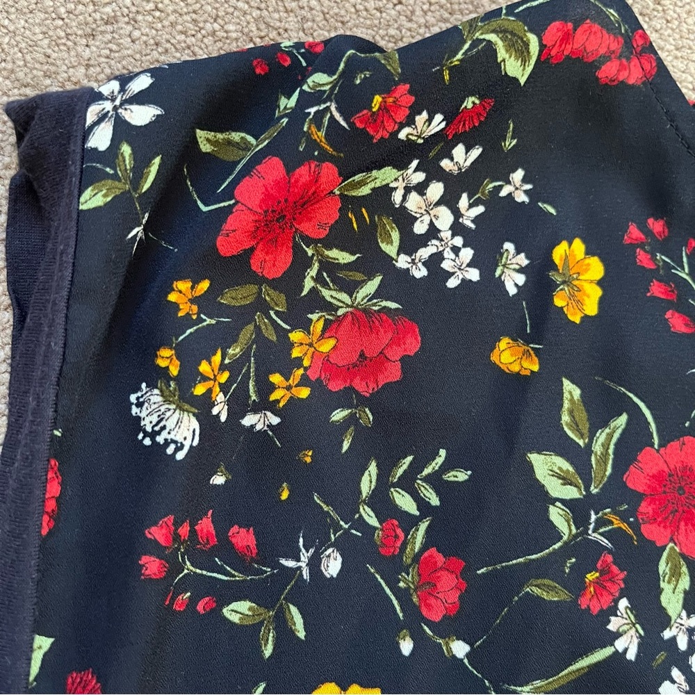 Papermoon Reece Mixed Material Top - Picture 4 of 11